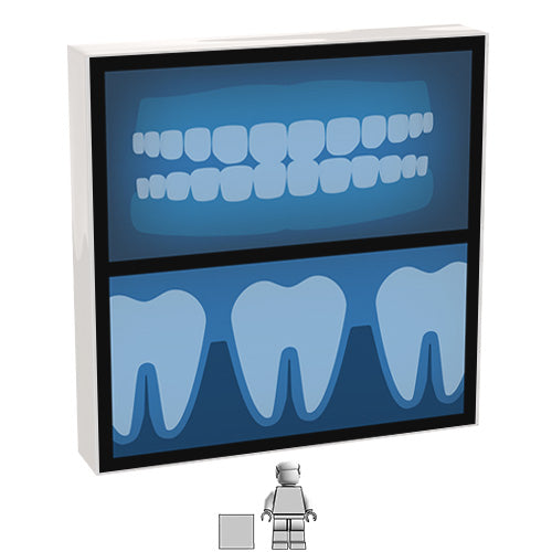 <small><sup>GL-103</small></sup><br>Dental X-Ray<br>2x2 Tile