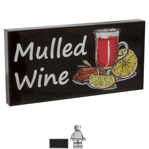 <small><sup>GE-106</small></sup><br>Mulled Wine Sign<br>2x4 Tile