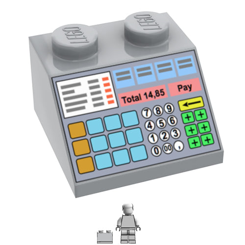 <small><sup>GC-131</small></sup><br>Cash Register / Till<br>2x2 Slope