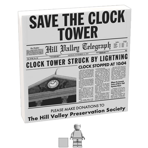 <small><sup>MD-145</small></sup><br>Save The Clock Tower<br>2x2 Tile