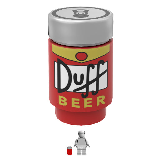 <small><sup>EC-146</small></sup><br>Duff Beer can<br>1x1 Brick & Tile