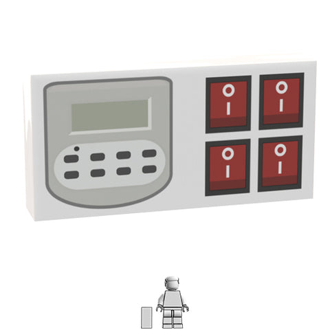 <small><sup>DG-151</small></sup><br>Electrical device<br>1x2 Tile