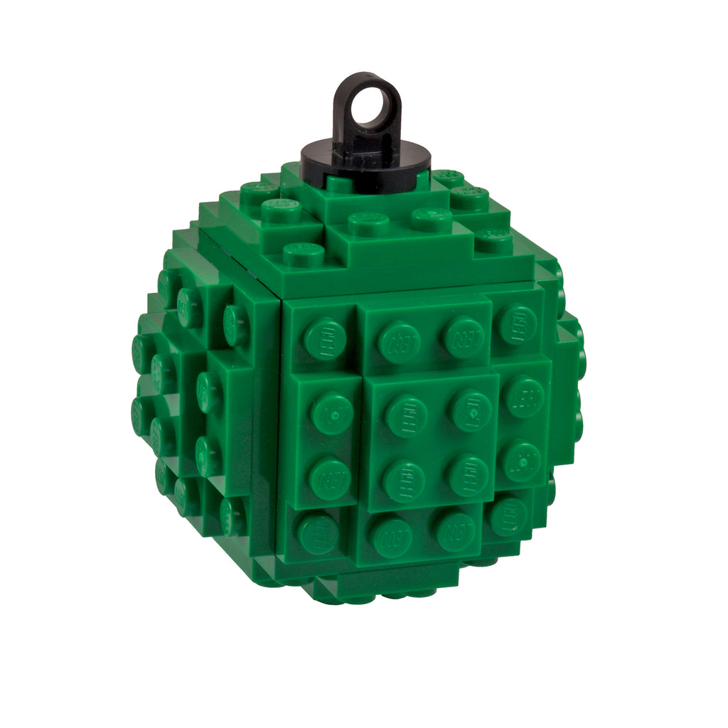 Lego Bauble - Green