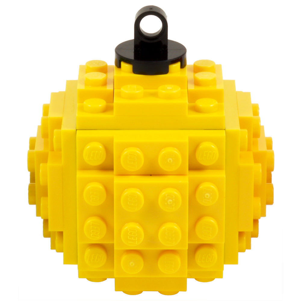 Lego Bauble - Yellow
