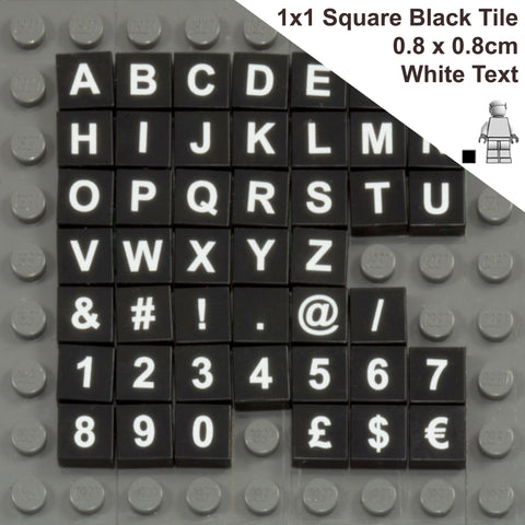 Lego Comic Tile Products – One More Brick LTD