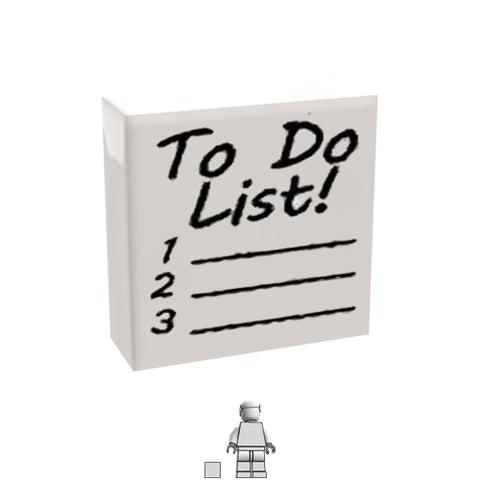 <small><sup>BD-013</small></sup><br>To Do List<br>1x1 Tile