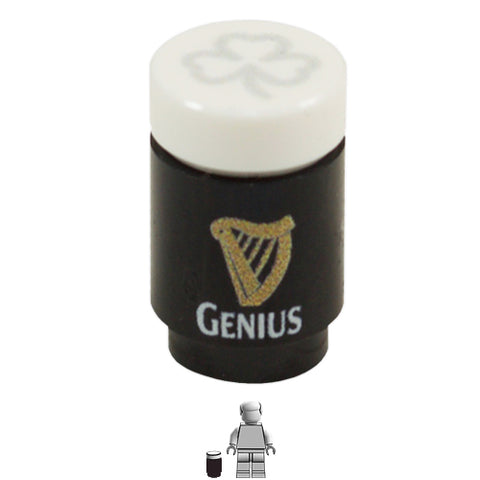 <small><sup>EC-031</small></sup><br>Genius Pint & Shamrock<br>1x1 Brick & Tile