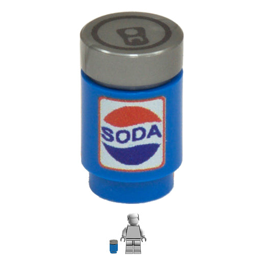 <small><sup>EA-027</small></sup><br>Soda Can<br>1x1 Brick & Tile