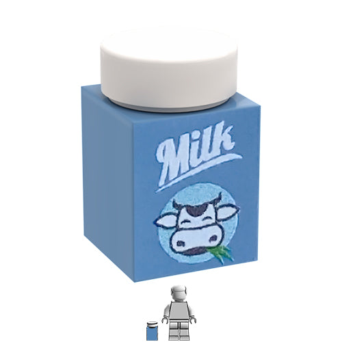 <small><sup>EE-032</small></sup><br>Milk Carton<br>1x1 Brick & Tile