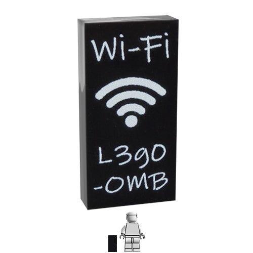 <small><sup>GD-042</small></sup><br>Wi-Fi Sign<br>1x2 Tile