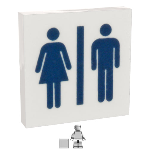 <small><sup>GG-050</small></sup><br>WC Toilet<br>2x2 Tile