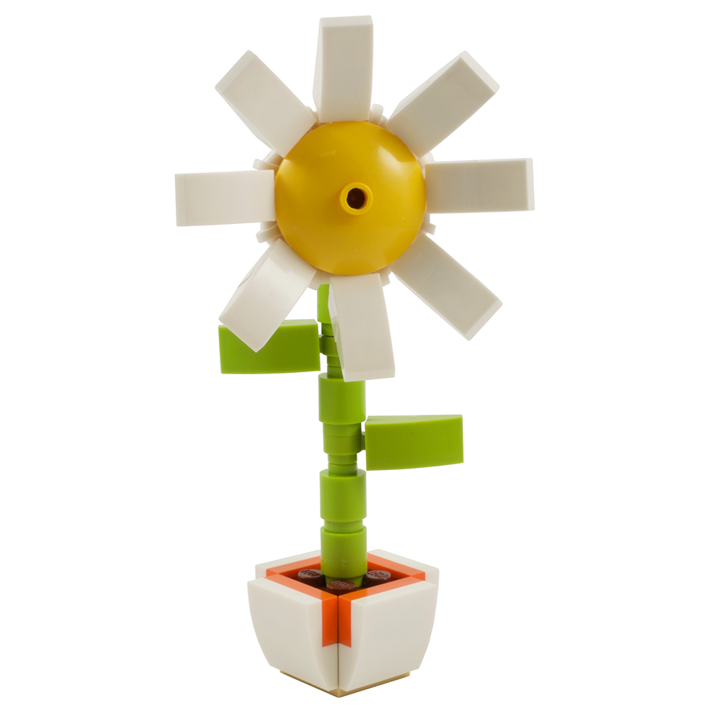 Lego daisy flower hot sale