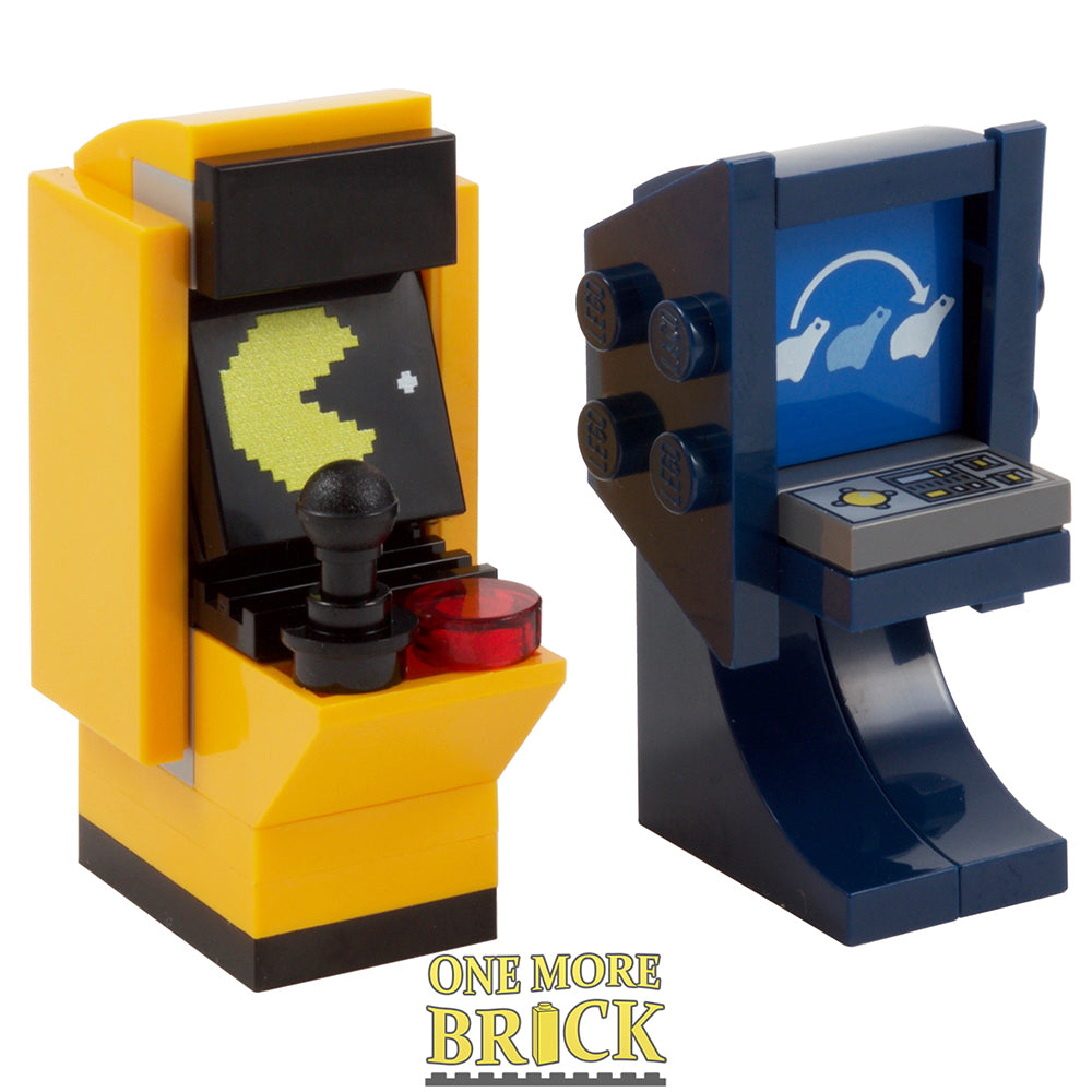 Arcade - Pacman & Frogger