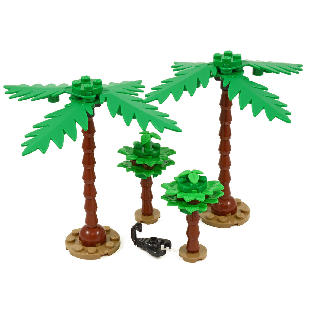 Palm Trees - Pack of 4