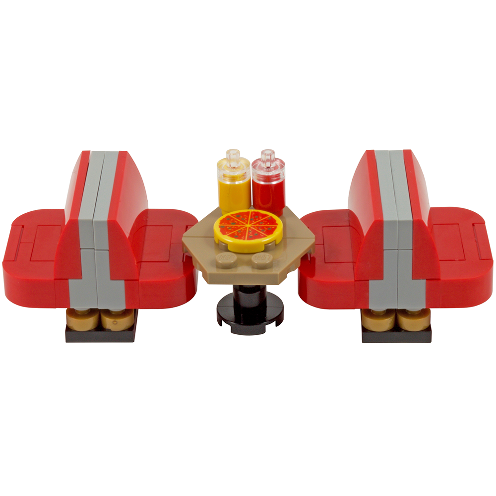 Seats & Tables for Fast-Food Restaurant or Diner